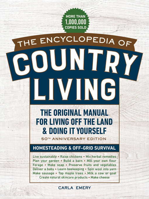 Cover image for The Encyclopedia of Country Living